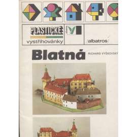 Blatná - Plastické vystřihovánky