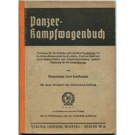 Panzerkampfwagenbuch [1941; lehké tanky; Wehrmacht; vojenská taktika; Panzerkampfwagen; PzKpfw; příručka]