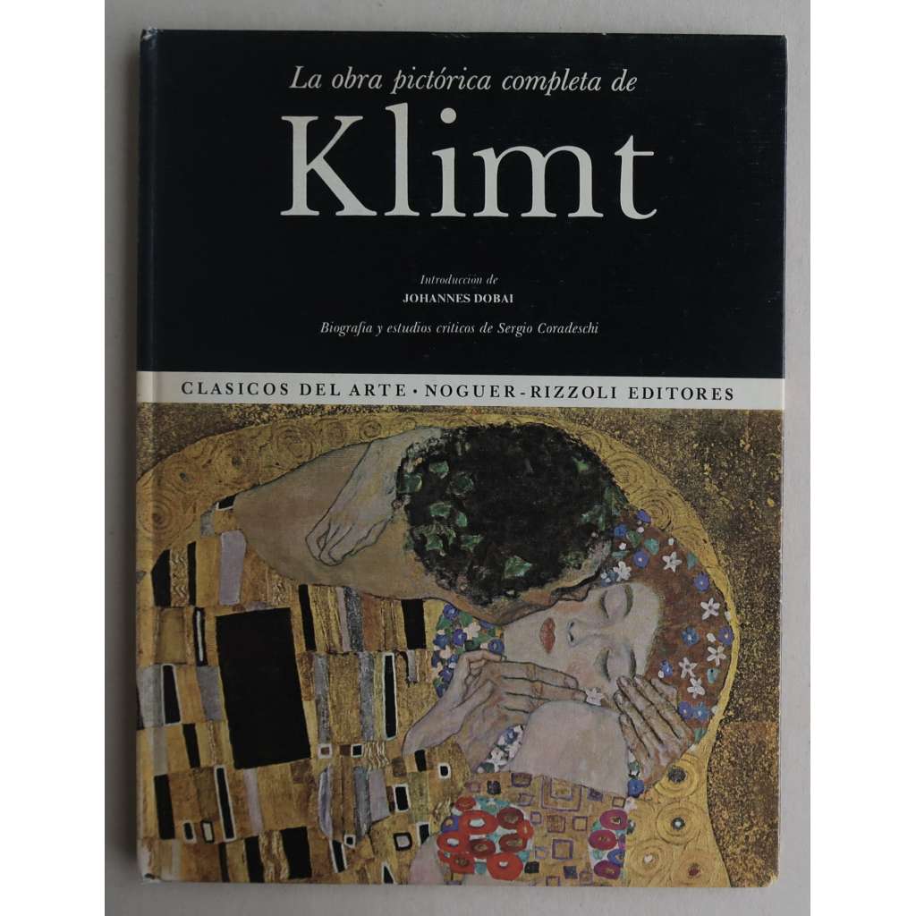 La obra pictórica completa de Klimt [Gustav Klimt, vídeňská secese, dějiny malířství]