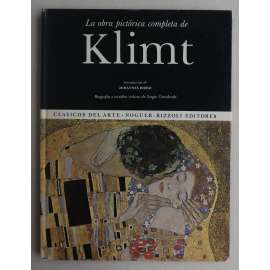 La obra pictórica completa de Klimt [Gustav Klimt, vídeňská secese, dějiny malířství]