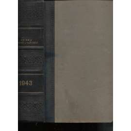 Sbírka zákonů a nařízení 1943 [zákony, právo, vyhlášky, nařízení, protektorát, druhá světová válka, nacismus]