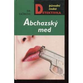 Abchazský med (detektivka, detektivní román)