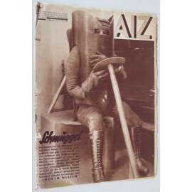 AIZ [Arbeiter-Illustrierte-Zeitung; A-I-Z], roč. 12, 1933, č. 3 [časopis; fotografie; nacismus; antifašismus]