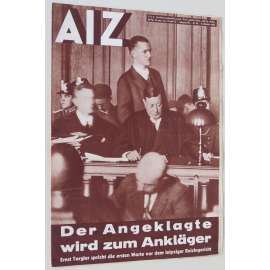 AIZ [Arbeiter-Illustrierte-Zeitung; A-I-Z], roč. 12, 1933, č. 39 [časopis; fotografie; nacismus; antifašismus]