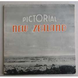 Pictorial New Zealand: Photographic Studies [Nový Zéland, fotografie, obrazová publikace, cestování]