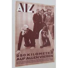 AIZ [Arbeiter-Illustrierte-Zeitung; A-I-Z], roč. 12, 1933, č. 48 [časopis; fotografie; nacismus; antifašismus]