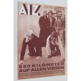 AIZ [Arbeiter-Illustrierte-Zeitung; A-I-Z], roč. 12, 1933, č. 48 [časopis; fotografie; nacismus; antifašismus]