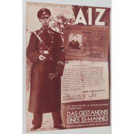 AIZ [Arbeiter-Illustrierte-Zeitung; A-I-Z], roč. 14, 1935, č. 21 [časopis; fotografie; nacismus; antifašismus]