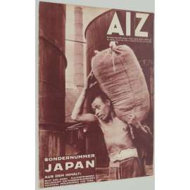 AIZ [Arbeiter-Illustrierte-Zeitung; A-I-Z], roč. 14, 1935, č. 23 [časopis; fotografie; nacismus; antifašismus; Japonsko]