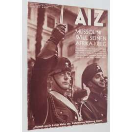 AIZ [Arbeiter-Illustrierte-Zeitung; A-I-Z], roč. 14, 1935, č. 25 [časopis; fotografie; nacismus; antifašismus]