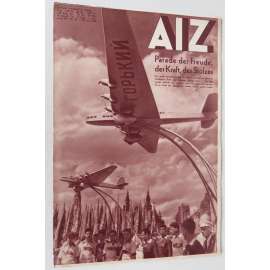 AIZ [Arbeiter-Illustrierte-Zeitung; A-I-Z], roč. 14, 1935, č. 30 [časopis; fotografie; nacismus; antifašismus]