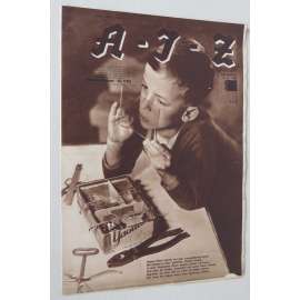 A-I-Z [Arbeiter-Illustrierte-Zeitung; AIZ], roč. 8, 1929, č. 41 [časopis; fotografie; komunismus]