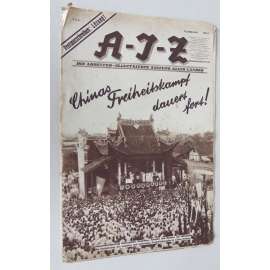 A-I-Z. Die Arbeiter-Illustrierte Zeitung aller Länder, roč. 6, 1927, č. 17 [časopis; fotografie; komunismus; AIZ]