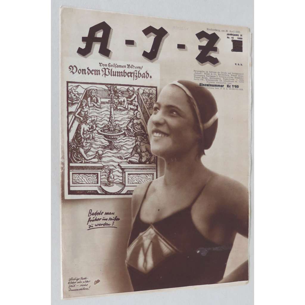 A-I-Z [Arbeiter-Illustrierte-Zeitung; AIZ], roč. 9, 1930, č. 16 [časopis; fotografie; komunismus]