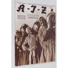 A-I-Z [Arbeiter-Illustrierte-Zeitung; AIZ], roč. 9, 1930, č. 21 [časopis; fotografie; komunismus]