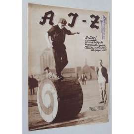 A-I-Z [Arbeiter-Illustrierte-Zeitung; AIZ], roč. 9, 1930, č. 42 [časopis; fotografie; komunismus; John Heartfield]