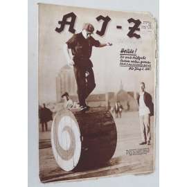 A-I-Z [Arbeiter-Illustrierte-Zeitung; AIZ], roč. 9, 1930, č. 42 [časopis; fotografie; komunismus; John Heartfield]