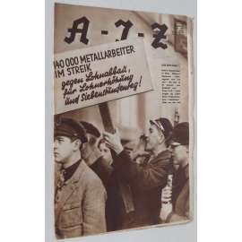 A-I-Z [Arbeiter-Illustrierte-Zeitung; AIZ], roč. 9, 1930, č. 43 [časopis; fotografie; komunismus]