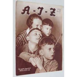 A-I-Z [Arbeiter-Illustrierte-Zeitung; AIZ], roč. 9, 1930, č. 45 [časopis; fotografie; komunismus]