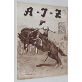 A-I-Z [Arbeiter-Illustrierte-Zeitung; AIZ], roč. 9, 1930, č. 50 [časopis; fotografie; komunismus]