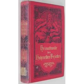 Volks- und Heimatkunde des politischen Bezirkes Hohenelbe, sv. 1 [1915; Vrchlabí; Nová Paka; Jilemnice; Krkonoše]