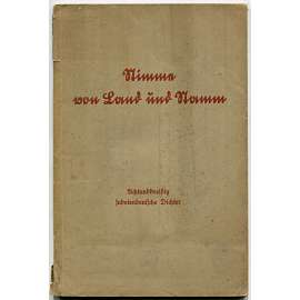 Stimme von Land und Stamm. Achtunddreissig sudetendeutsche Dichter [1934; Sudety; sudetská literatura, poezie]