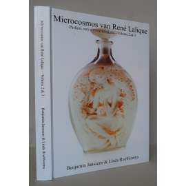 Microcosmos van René Lalique: Parfum, een nieuwe revolutie - Volume 2 & 3 [parfémové flakony, umělecké sklářství, užité umění, design, art déco, secese, Maison Lalique] HOL