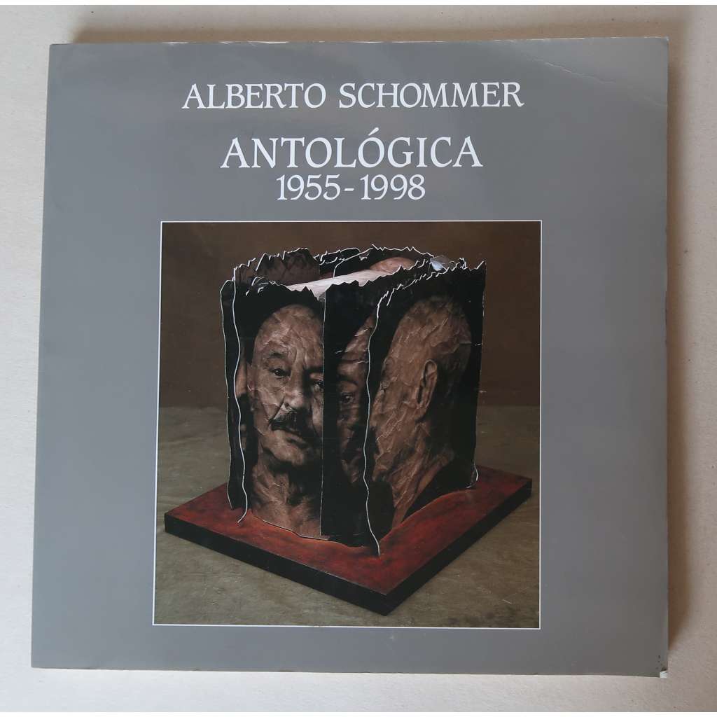 Alberto Schommer: Antológica 1955-1998 [fotografie, portréty, fotomontáže, fotokoláže, Španělsko, katalog výstavy]