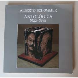 Alberto Schommer: Antológica 1955-1998 [fotografie, portréty, fotomontáže, fotokoláže, Španělsko, katalog výstavy]