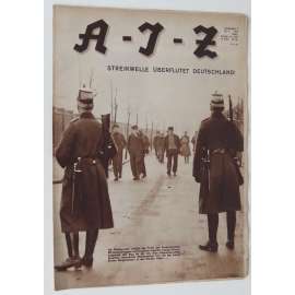 A-I-Z [Arbeiter-Illustrierte-Zeitung; AIZ], roč. 10, 1931, č. 3 [časopis; fotografie; komunismus]