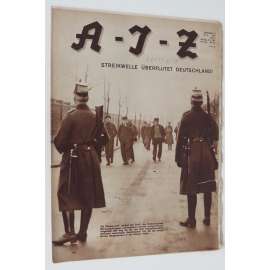 A-I-Z [Arbeiter-Illustrierte-Zeitung; AIZ], roč. 10, 1931, č. 3 [časopis; fotografie; komunismus]