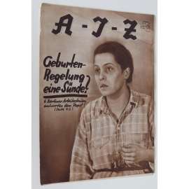 A-I-Z [Arbeiter-Illustrierte-Zeitung; AIZ], roč. 10, 1931, č. 5 [časopis; fotografie; komunismus]