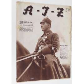 A-I-Z [Arbeiter-Illustrierte-Zeitung; AIZ], roč. 10, 1931, č. 8 [časopis; fotografie; komunismus]