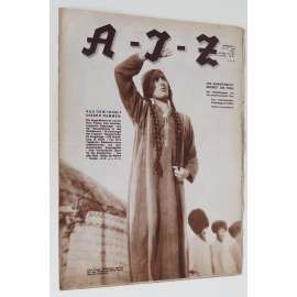 A-I-Z [Arbeiter-Illustrierte-Zeitung; AIZ], roč. 10, 1931, č. 10 [časopis; fotografie; komunismus]