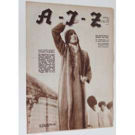 A-I-Z [Arbeiter-Illustrierte-Zeitung; AIZ], roč. 10, 1931, č. 10 [časopis; fotografie; komunismus]