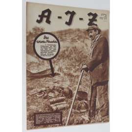 A-I-Z [Arbeiter-Illustrierte-Zeitung; AIZ], roč. 10, 1931, č. 12 [časopis; fotografie; komunismus]