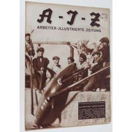 A-I-Z [Arbeiter-Illustrierte-Zeitung; AIZ], roč. 10, 1931, č. 16 [časopis; fotografie; komunismus]