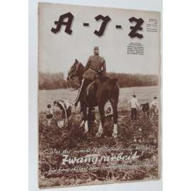 A-I-Z [Arbeiter-Illustrierte-Zeitung; AIZ], roč. 10, 1931, č. 25 [časopis; fotografie; komunismus]