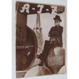 A-I-Z [Arbeiter-Illustrierte-Zeitung; AIZ], roč. 10, 1931, č. 32 [časopis; fotografie; komunismus; George Bernard Shaw]