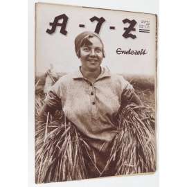 A-I-Z [Arbeiter-Illustrierte-Zeitung; AIZ], roč. 10, 1931, č. 37 [časopis; fotografie; komunismus]