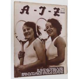 A-I-Z [Arbeiter-Illustrierte-Zeitung; AIZ], roč. 10, 1931, č. 38 [časopis; fotografie; komunismus]