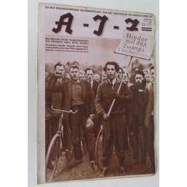 A-I-Z [Arbeiter-Illustrierte-Zeitung; AIZ], roč. 10, 1931, č. 44 [časopis; fotografie; komunismus]