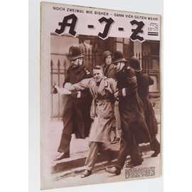 A-I-Z [Arbeiter-Illustrierte-Zeitung; AIZ], roč. 10, 1931, č. 50 [časopis; fotografie; komunismus]