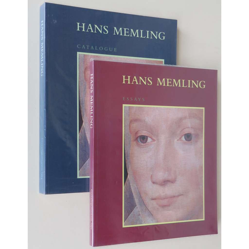 Hans Memling: Catalogue & Essays [2 svazky; gotika; gotické umění; malířství; gotická malba; Flandry]