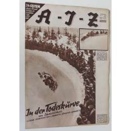 A-I-Z [Arbeiter-Illustrierte-Zeitung; AIZ], roč. 11, 1932, č. 4 [časopis; fotografie; komunismus]