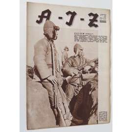 A-I-Z [Arbeiter-Illustrierte-Zeitung; AIZ], roč. 11, 1932, č. 6 [časopis; fotografie; komunismus]