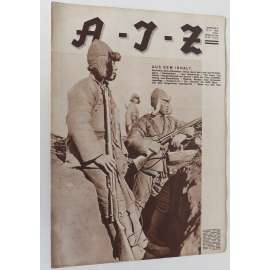 A-I-Z [Arbeiter-Illustrierte-Zeitung; AIZ], roč. 11, 1932, č. 6 [časopis; fotografie; komunismus]