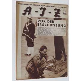 A-I-Z [Arbeiter-Illustrierte-Zeitung; AIZ], roč. 11, 1932, č. 11 [časopis; fotografie; komunismus]