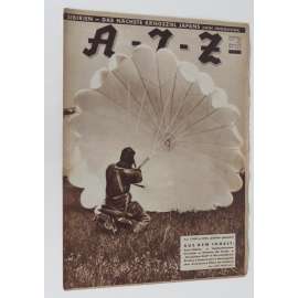 A-I-Z [Arbeiter-Illustrierte-Zeitung; AIZ], roč. 11, 1932, č. 19 [časopis; fotografie; komunismus]