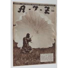 A-I-Z [Arbeiter-Illustrierte-Zeitung; AIZ], roč. 11, 1932, č. 19 [časopis; fotografie; komunismus]